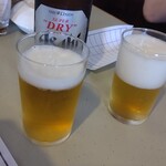 イタリア食酒場 Totti - 瓶ビールで乾杯