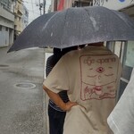 きしもと食堂 - 突然のスコール