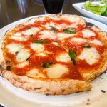 Bosco - 水牛モッツァレラのマルゲリータ