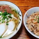 きしもと食堂 - そば小＆じゅーしー