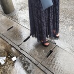 きしもと食堂 - 突然のスコール