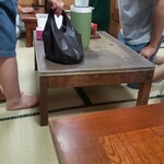 きしもと食堂 - 小上り席