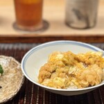 緒方 - 鱧の卵とじご飯