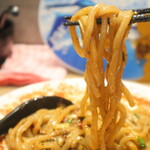 まぜはる - 激辛四川まぜそぱの麺