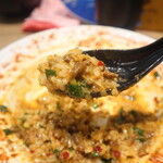 まぜはる - 激辛四川まぜそぱの追い飯