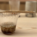 緒方 - 蓴菜と黒蜜