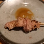 ささもと - カシラ（塩胡椒）