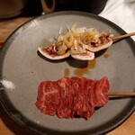 ささもと - 赤身刺・コブクロ刺