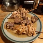 ささもと - 煮込みフア入り