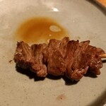 ささもと - 赤身焼き