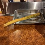 ひげ勝 - アスパラ