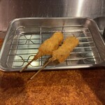 ひげ勝 - 串かつ×2