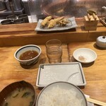 揚げたて天ぷら定食 まきの 難波千日前店 - 