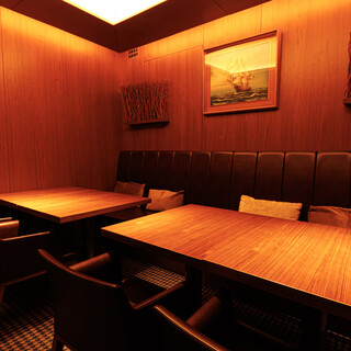 【接待・記念日】周囲を気にせず落ち着いて食事を楽しめる