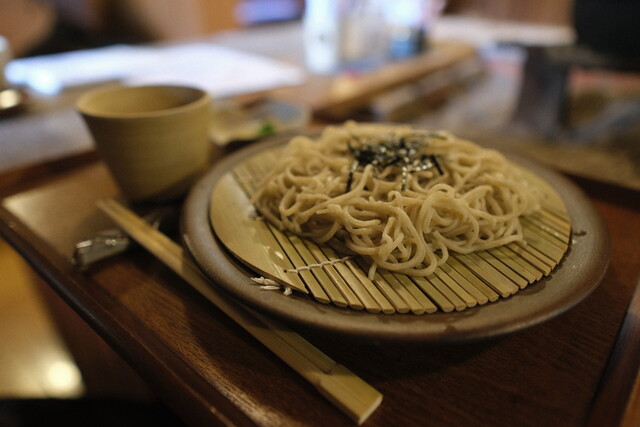 ソネット　蕎麦 楽天市場】信州ほしの 信州田舎そば 小諸七兵衛 340g 1個 国産