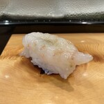 寿し処恵 - エビ〜♪