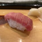 寿し処恵 - 最初はマグロから〜