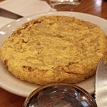 バル ポルティージョ - ジャガイモのトルティージャ(焼きたて)