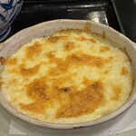 254085392 - カニグラタン。秀逸、あちあち。