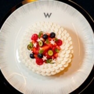 お祝いのホールケーキと選べる1ドリンク付き「記念日プラン」