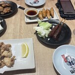 世界の山ちゃん - 料理写真: