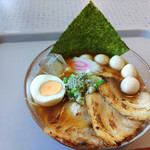 麺カフェ ひまわり - 冷やしラーメン