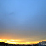 焼きもの家 慶 - 雨降りの日没