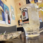 焼きもの家 慶 - ハイボール1杯目