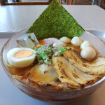 麺カフェ ひまわり - 冷やしラーメン