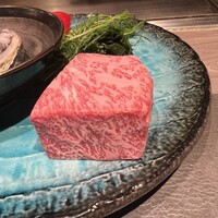 八重洲 steak & seafood 鉄板焼き 一心 - メインのサーロイン