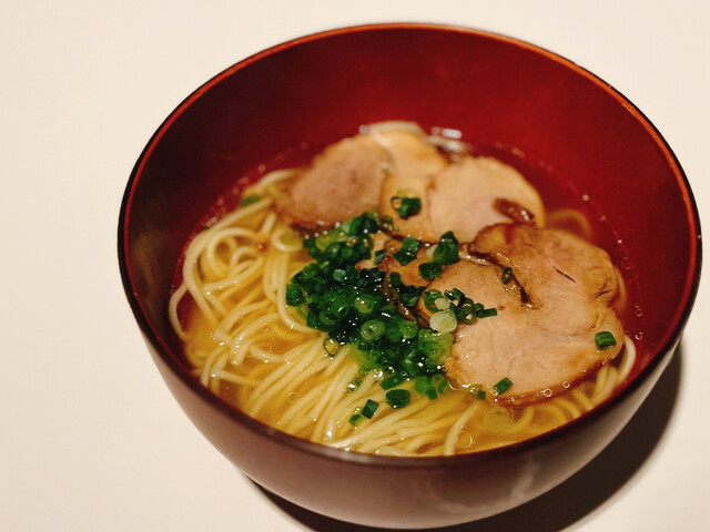 しじみ出汁のしょうゆラーメン