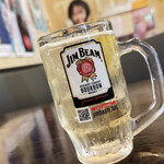 焼きもの家 慶 - ハイボール2杯目