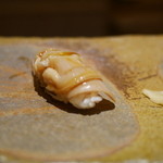 鮨 さいとう - ＜2014年3月＞今までの最上の煮蛤。