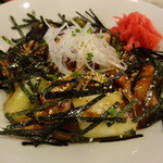 ビストロ茶葉蘭 - ご飯小盛りの焼き鳥丼