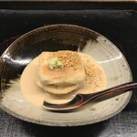 254090733 - 焼き胡麻豆腐