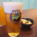 青ヶ島屋 - 生ビール
