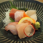 青ヶ島屋 - 刺し盛(小)