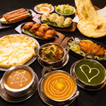 ナンカレー - 料理写真: