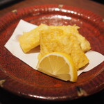 青ヶ島屋 - トウモロコシ天ぷら