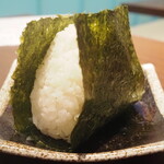 青ヶ島屋 - ひんぎゃの塩むすび