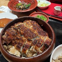 炭焼 うな富士 有楽町店 - 上ひつまぶし
