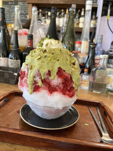 氷喫茶みつ屋 - 宮之阪/かき氷 | 食べログ