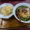 大華 - 台湾ラーメンと炒飯のラーメンセット