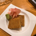 すし おおまさ - 稲荷のご飯なし