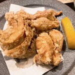 すし おおまさ - 鶏のから揚げ