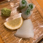 すし おおまさ - イカ