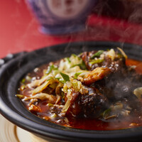 ホルモン土鍋麻婆豆腐