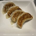 高崎はた山 - 【2024.7.9(火)】ギョーザ（4個）400円