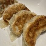 高崎はた山 - 【2024.7.9(火)】ギョーザ（4個）400円