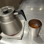 高崎はた山 - 【2024.7.9(火)】冷たいお茶